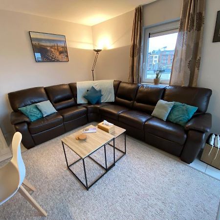 Vakantieappartement Oostende Met Priveparking Zewnętrze zdjęcie