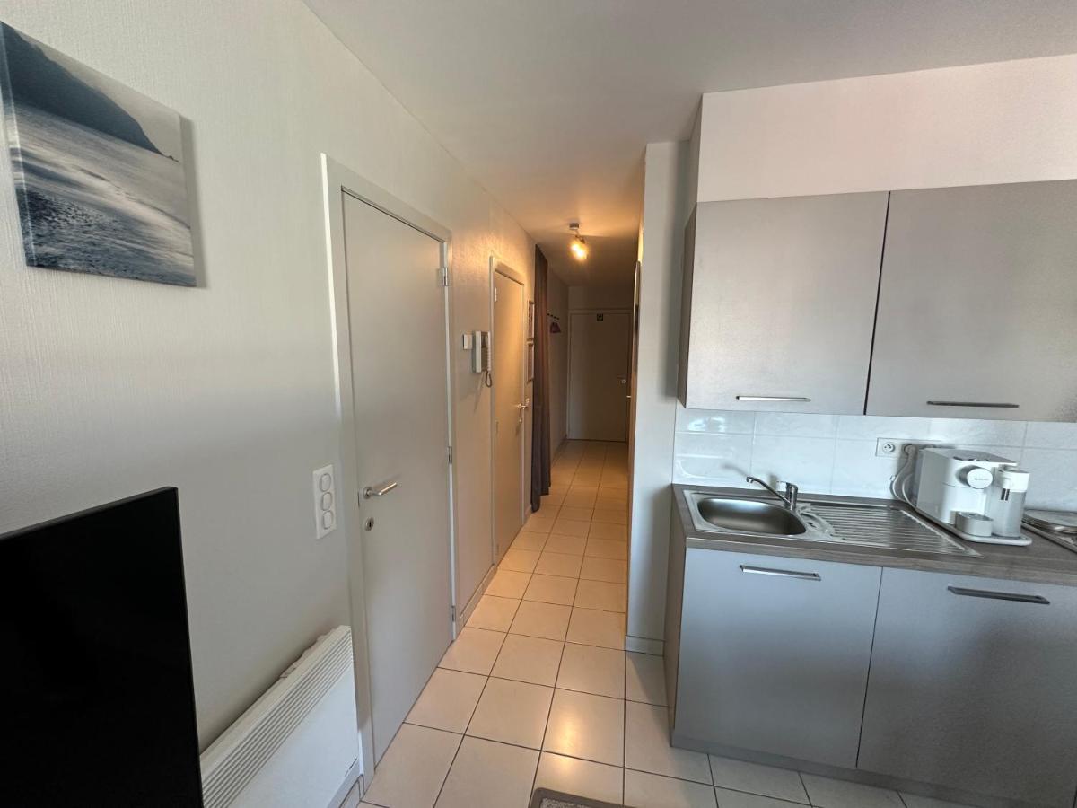 Vakantieappartement Oostende Met Priveparking Zewnętrze zdjęcie