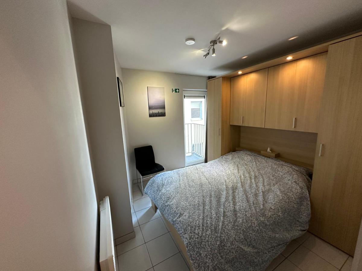 Vakantieappartement Oostende Met Priveparking Zewnętrze zdjęcie
