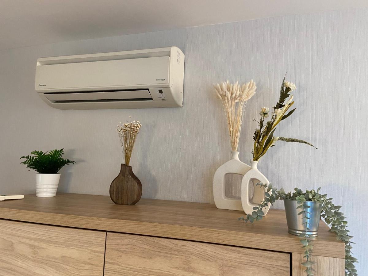 Vakantieappartement Oostende Met Priveparking Zewnętrze zdjęcie