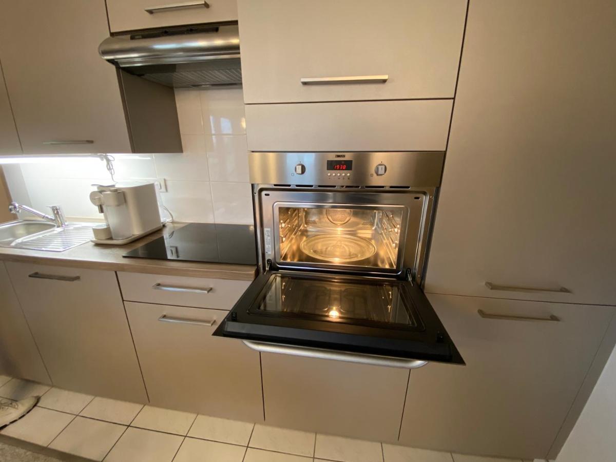 Vakantieappartement Oostende Met Priveparking Zewnętrze zdjęcie
