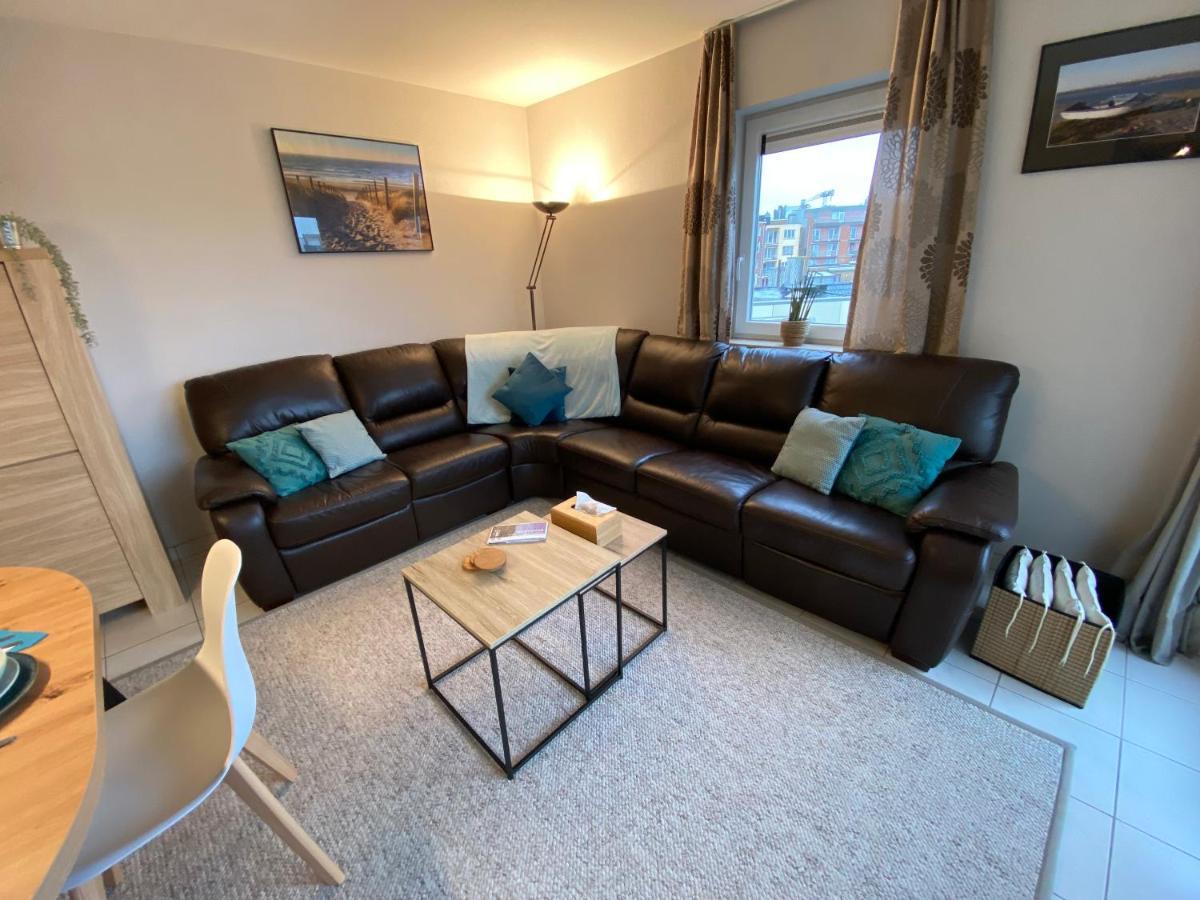 Vakantieappartement Oostende Met Priveparking Zewnętrze zdjęcie