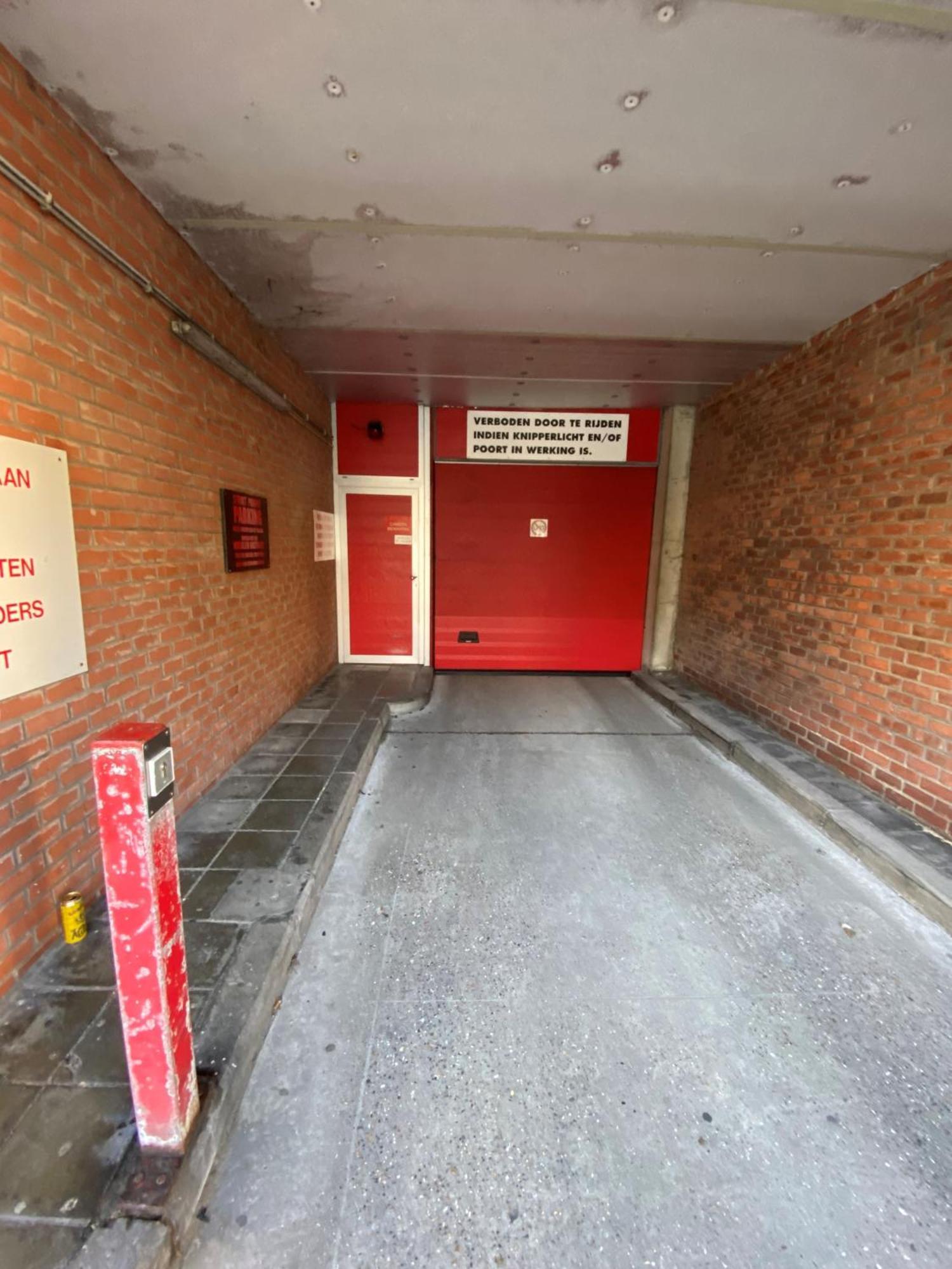 Vakantieappartement Oostende Met Priveparking Zewnętrze zdjęcie